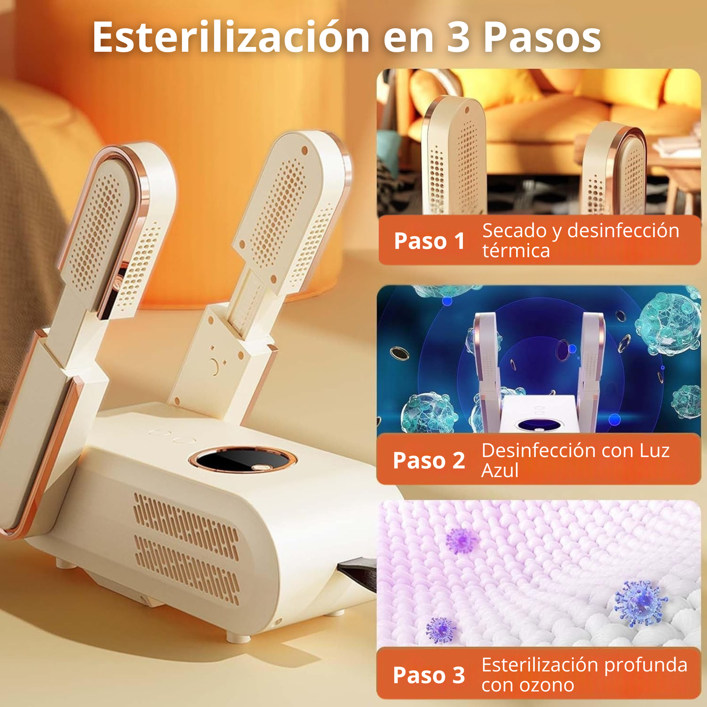 Secador/Esterilizador Air Dry PRO | Adiós al Mal Olor