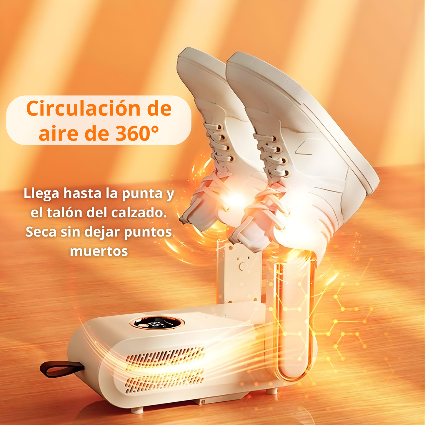Secador/Esterilizador Air Dry PRO | Adiós al Mal Olor